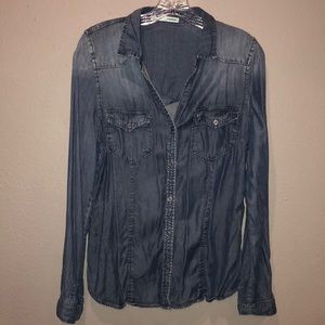 Denim long sleeve